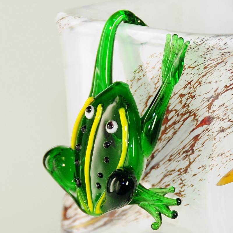 Glasfrosch, Topfanh�nger