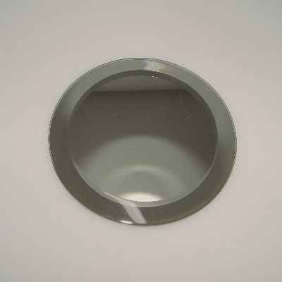 Spiegel rund � ca.7 cm, Facettenschliff