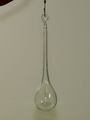 Glastropfen hohlgeblasen, Klarglas, gro&szlig;