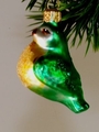 Vogel mini, wiesengr&uuml;n matt