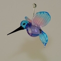 Kolibri klein zum H&auml;ngen, 255, flieder,rose,blau