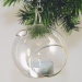 Windlicht klein, d 8 cm, Klarglas