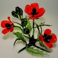 Glasblumen