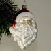 Weihnachtsmannkopf mit Rauschebart