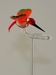 Orchideenstab  kleiner Kolibri, citrin,orange,gr&uuml;n
