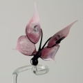 Orchideenstab 'Schmetterling',violett-flieder,  -Neu-