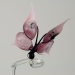 Orchideenstab 'Schmetterling',violett-flieder,  -Neu-