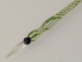 Glasschreiber , aus kunstvollen kristall-grün Fadenglas,