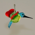 Kolibri klein zum H&auml;ngen, 255, gelb,blau,gr&uuml;n,rot