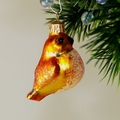 Vogel mini, pfirsich matt