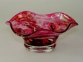 Schale klein, rubinrot