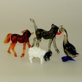 GLASTIERE - Tiere auf dem Land