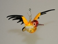 Pirol h&auml;ngend, gelb-schwarz,   -Neu-
