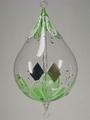Lichtm&uuml;hle Tropfen  &Oslash; 9,5 cm,  'Bea', gr&uuml;n