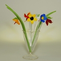 Glasblumen - Blumenstecker