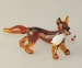 Fuchs mit Gans, klein