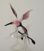 Orchideenstab ' Wunders&uuml;lfe ' altrosa, flieder, schwarz,