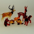 GLASTIERE - Tiere des Waldes