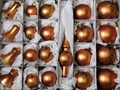WEIHNACHTSSCHMUCK - Baumschmuck - haselnu&szlig;,Blatt