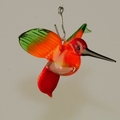 Kolibri klein zum H&auml;ngen, 255, rose,orange,gr&uuml;n
