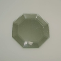 Spiegel 8-eckig 6 cm, Facettenschliff