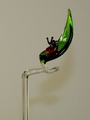 Orchideenstab mit Marienk&auml;fer