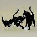 GLASTIERE - Katzen und M&auml;use