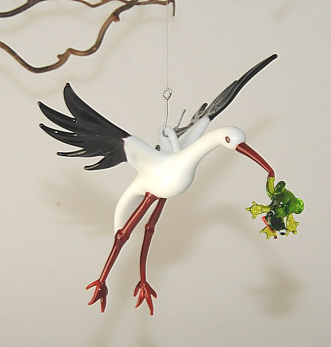 Storch Fliegend Storch Fliegend