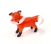 Fuchs stehend