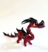 Drache stehend