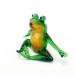 Yoga Frosch 1