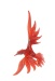 Kardinalvogel hängend