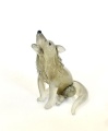 Wolf sitzend
