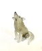 Wolf sitzend