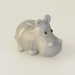 Hippo grau mini