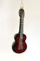 Gitarre rot/schwarz