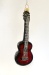 Gitarre rot/schwarz