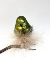 Waldspatz auf Clip