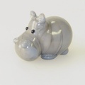 Hippo grau mini