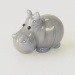 Hippo grau mini