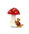 Fliegenpilz mit Eichh&ouml;rnchen
