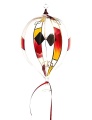 Lichtm&uuml;hle Ballonform, Motiv Lilly, rot