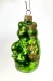 Frosch mit Schleife grün