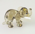 Elefant, klein stehend grau