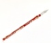 Glasschreiber rot