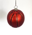 Basketball mundgeblasen handgemalt