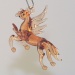 Pegasus fliegend goldbraun  -NEU-