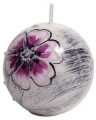 Kugelkerze Blume