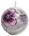 Kugelkerze Blume