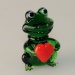 Frosch mitHerz